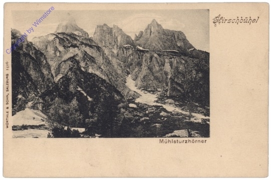 Hirschbühel, Mühlsturzhörner
