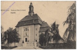 Berlin, Virchow-Krankenhaus, kapelle