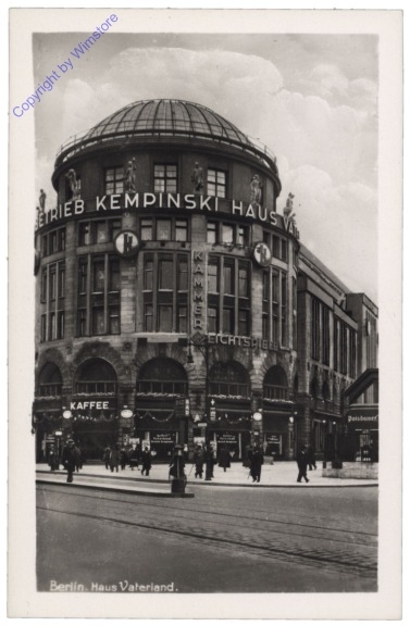 Berlin, Haus Vaterland
