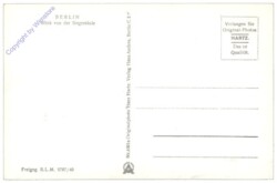 ak167406a Berlin, Blick von der Siegessäule