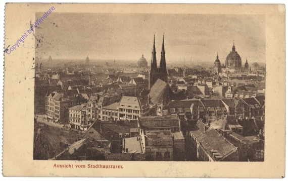 Berlin, Aussicht vom Stadthausturm