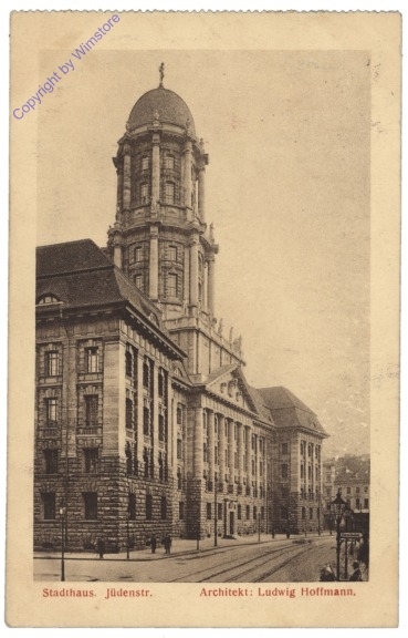 ak167410 Berlin, Stadthaus, Jüdenstr.