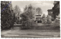 Berlin, Schlachtengasse, Bahnhof