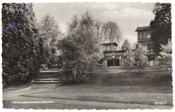 Berlin, Schlachtengasse, Bahnhof