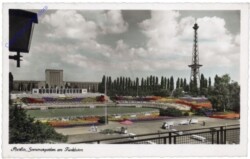 ak167413 Berlin, Sommergarten am Funkturm