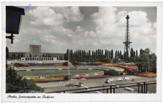 ak167413 Berlin, Sommergarten am Funkturm