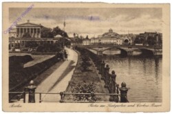 Berlin, Partie am Lustgarten und Cirkus Busch