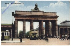 Berlin, Brandenburger Tor