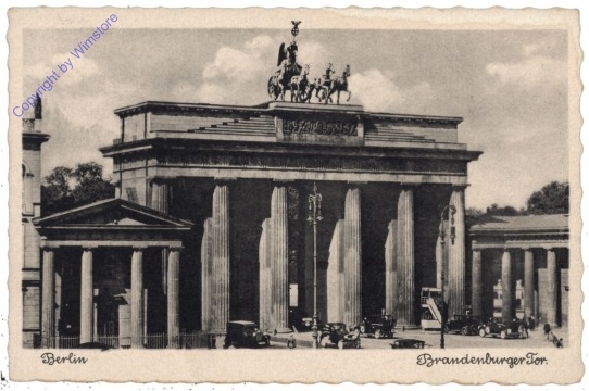 Berlin, Brandenburger Tor