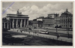 Berlin, Brandenburger Tor