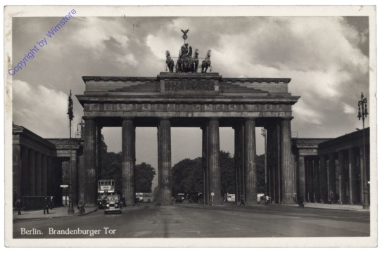 Berlin, Brandenburger Tor