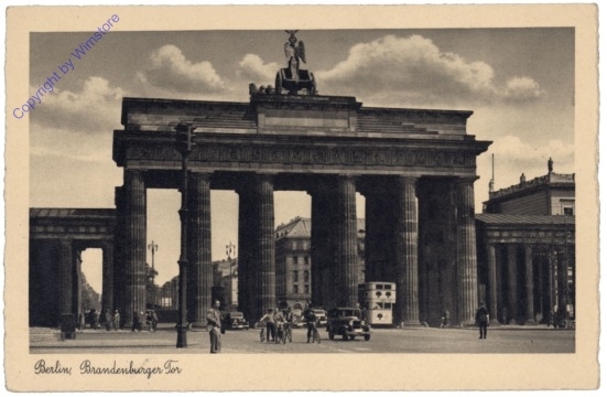 Berlin, Brandenburger Tor