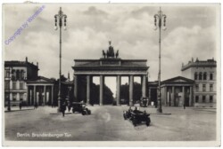 ak167426 Berlin, Brandenburger Tor