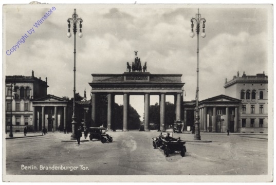 Berlin, Brandenburger Tor