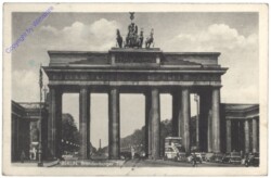 Berlin, Brandenburger Tor