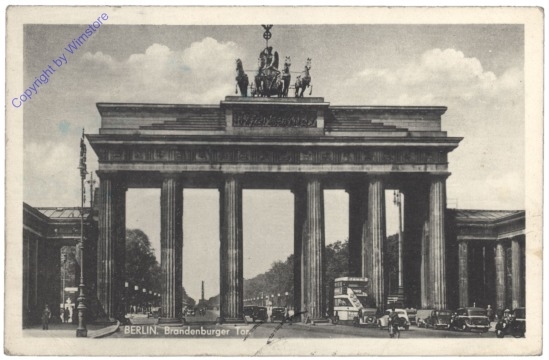 Berlin, Brandenburger Tor