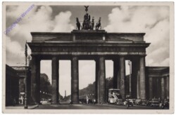 Berlin, Brandenburger Tor