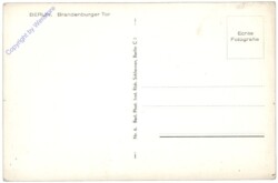 Berlin, Brandenburger Tor
