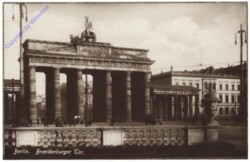 Berlin, Brandenburger Tor