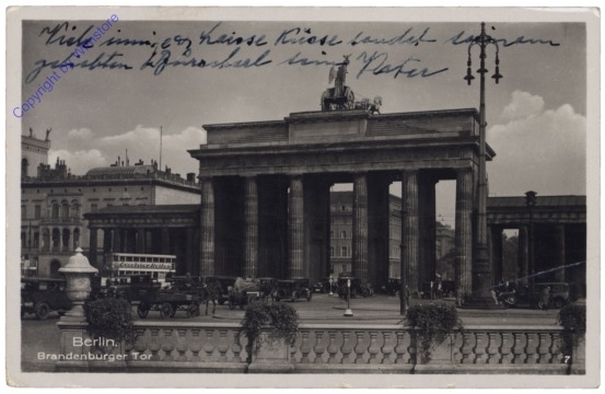 Berlin, Brandenburger Tor