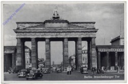 ak167433 Berlin, Brandenburger Tor