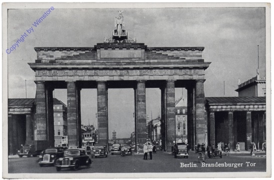 Berlin, Brandenburger Tor