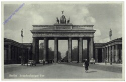ak167434 Berlin, Brandenburger Tor