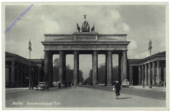 Berlin, Brandenburger Tor