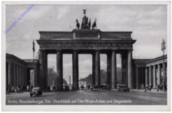 Berlin, Brandenburger Tor