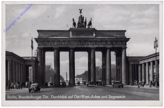 Berlin, Brandenburger Tor