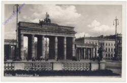 Berlin, Brandenburger Tor