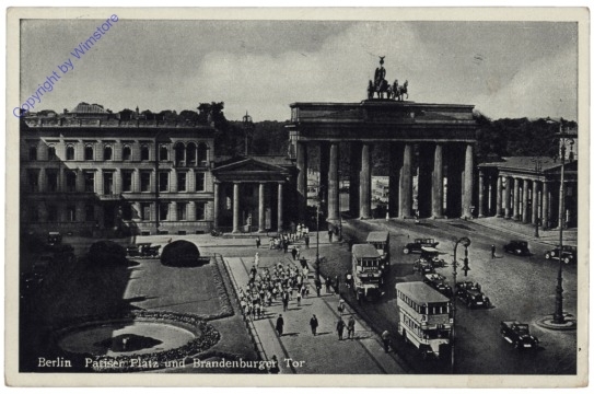 Berlin, Brandenburger Tor