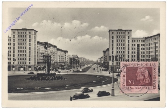 ak167441 Berlin, Stalinallee