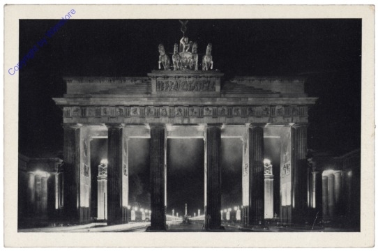 Berlin, Brandenburger Tor
