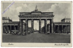 Berlin, Brandenburger Tor