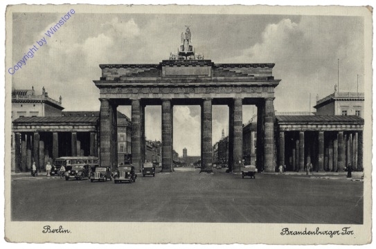 Berlin, Brandenburger Tor