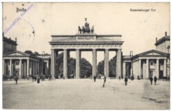 Berlin, Brandenburger Tor