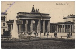 Berlin, Brandenburger Tor