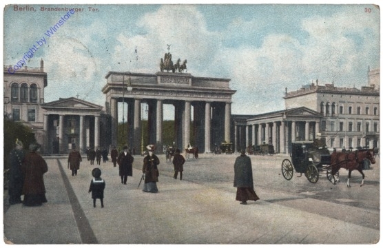 Berlin, Brandenburger Tor