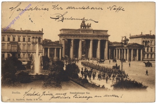 Berlin, Brandenburger Tor