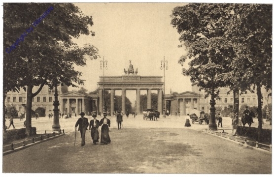 Berlin, Brandenburger Tor