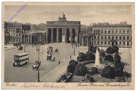 Berlin, Brandenburger Tor, Pariser Platz