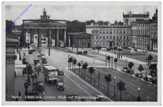 ak167458 Berlin, Unter den Linden
