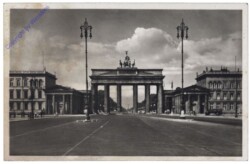 Berlin, Brandenburger Tor