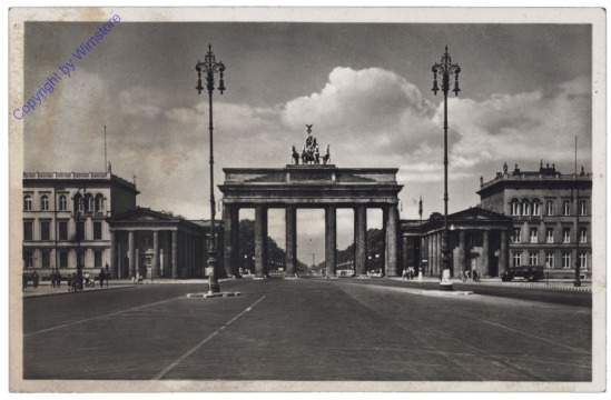 Berlin, Brandenburger Tor