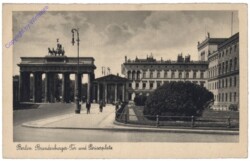 Berlin, Brandenburger Tor und Parisplatz