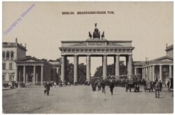 Berlin, Brandenburger Tor