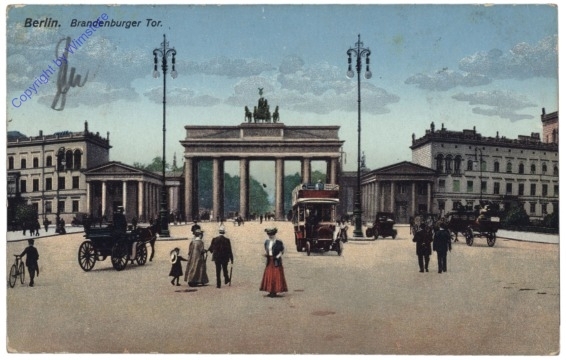 Berlin, Brandenburger Tor