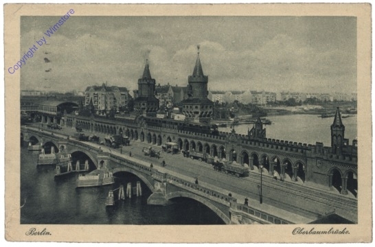 Berlin, Oberbaumbrücke