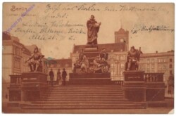 ak167464 Berlin, Luther-Denkmal